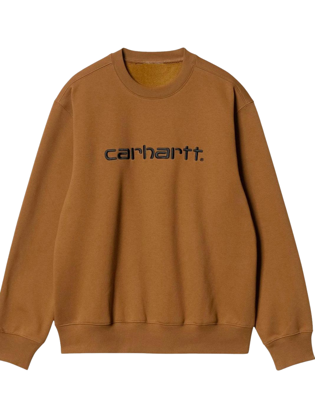 Heavyweight Fleece Crewneck Sweatshirt | Warm Utility Streetwear