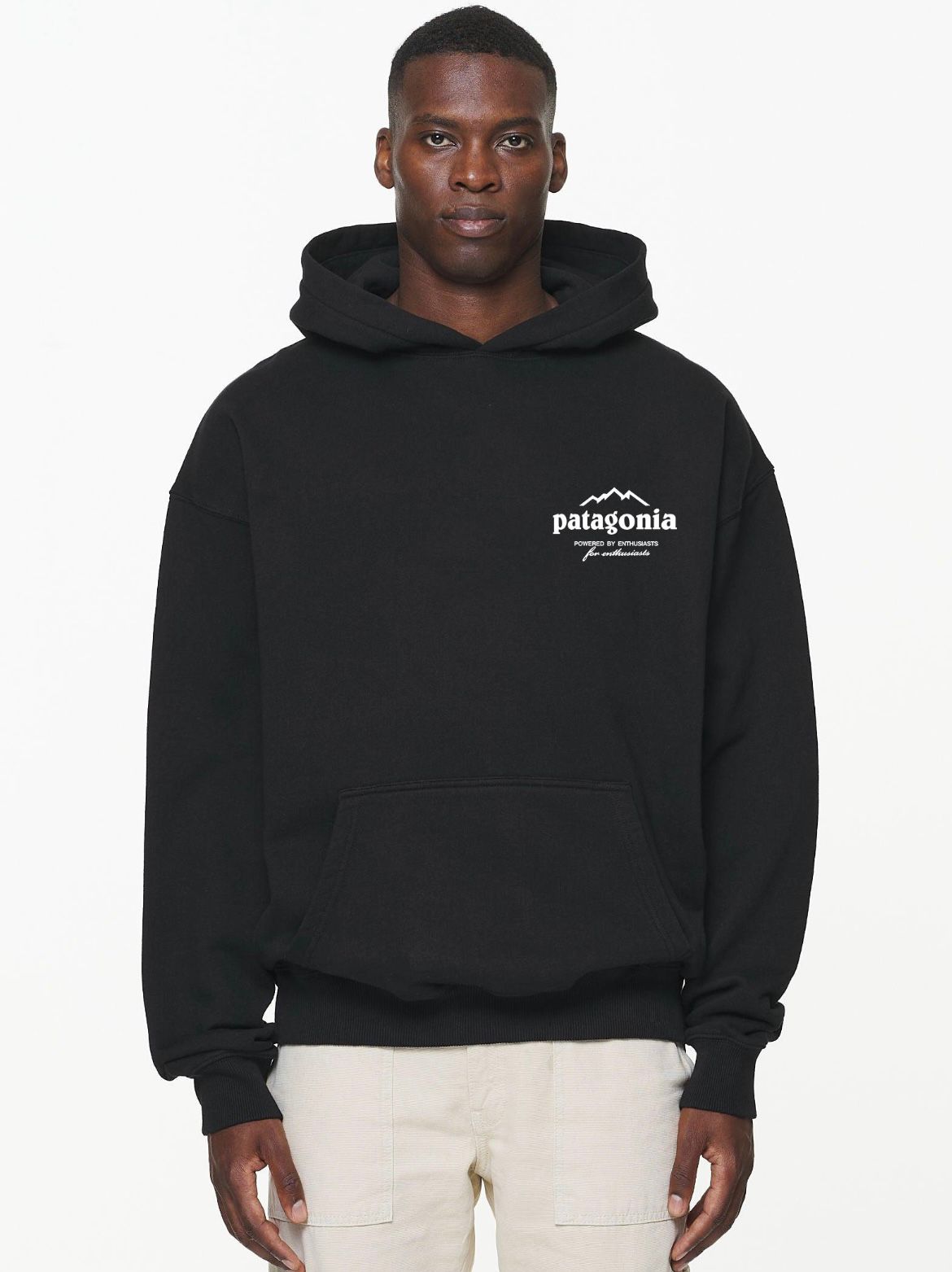 Oversized Graphic Hoodie | Fleece Lined Streetwear Sweatshirt