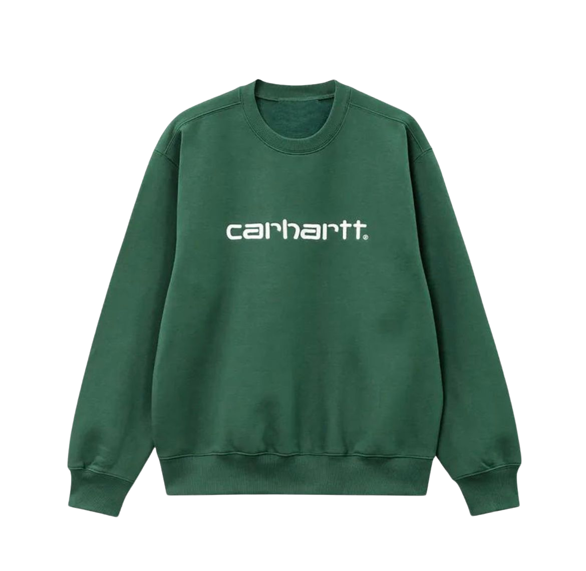 Heavyweight Fleece Crewneck Sweatshirt | Warm Utility Streetwear