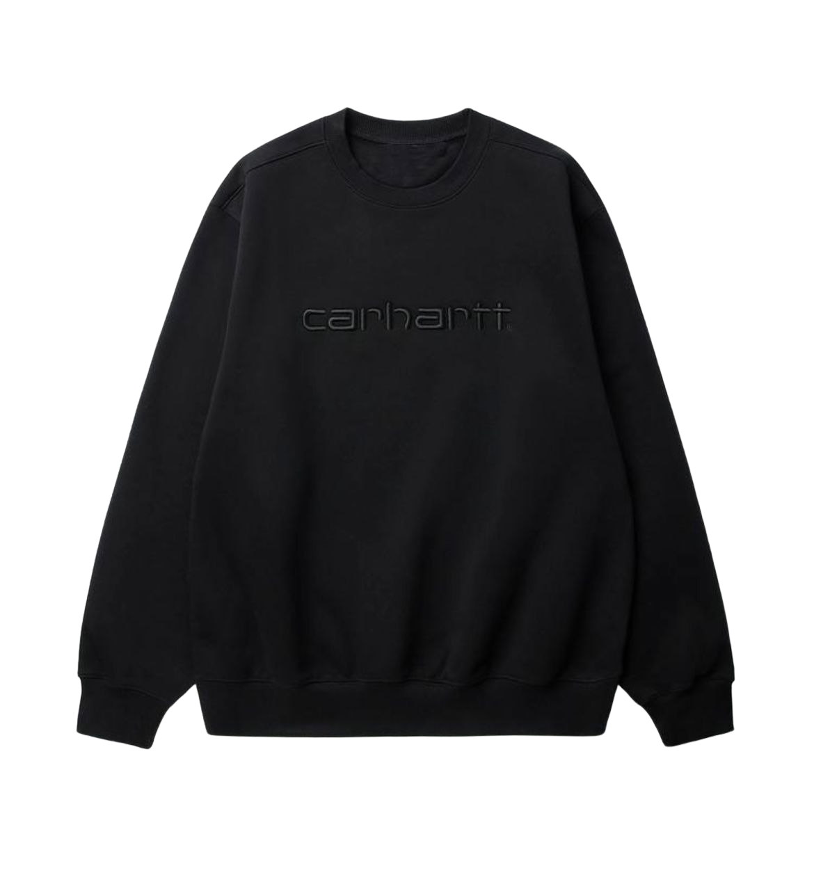 Heavyweight Fleece Crewneck Sweatshirt | Warm Utility Streetwear