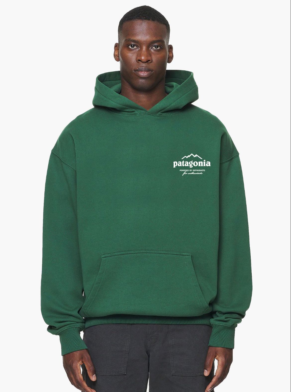 Oversized Graphic Hoodie | Fleece Lined Streetwear Sweatshirt