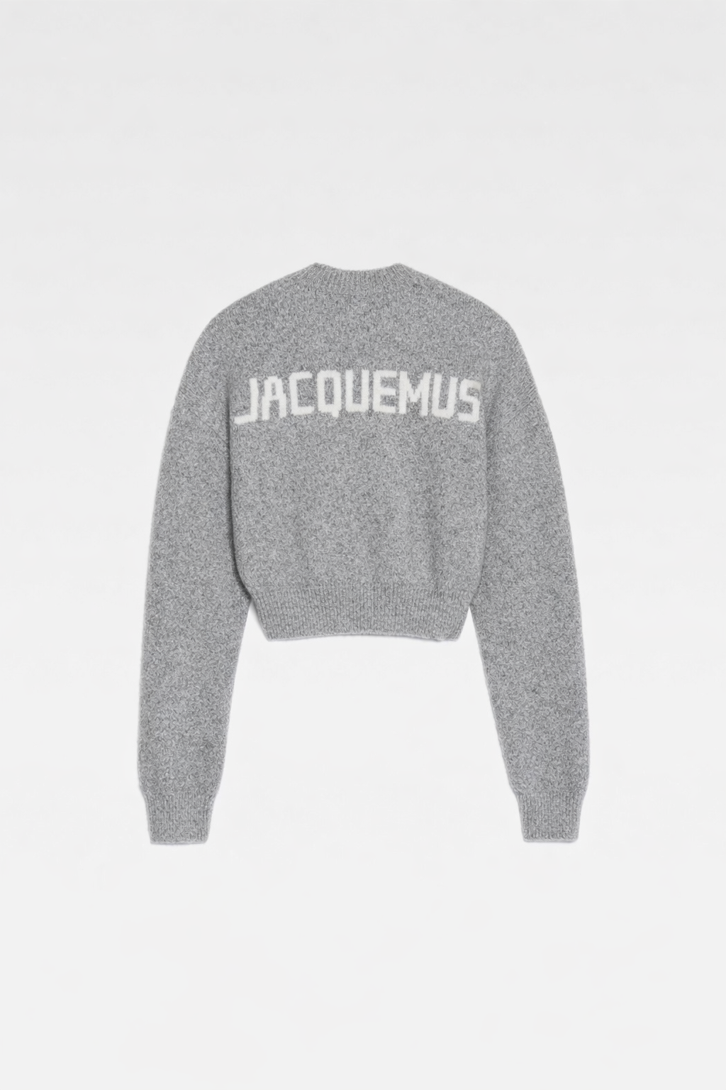 Cropped Knit Sweater for Women | Minimalist Luxury Fashion