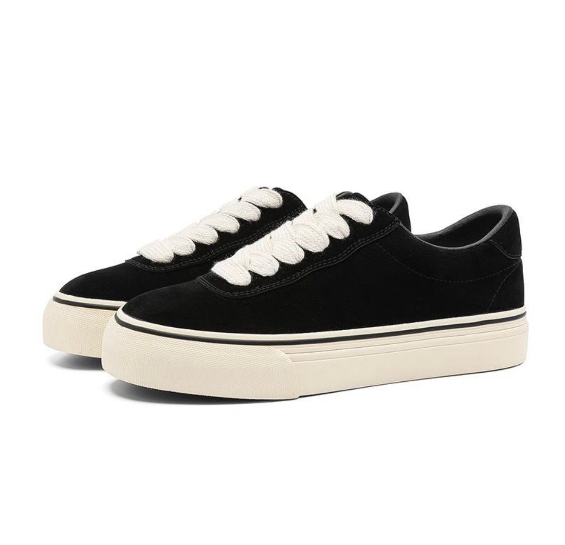 Black Canvas Sneakers Premium Comfort | Digora e Fitch