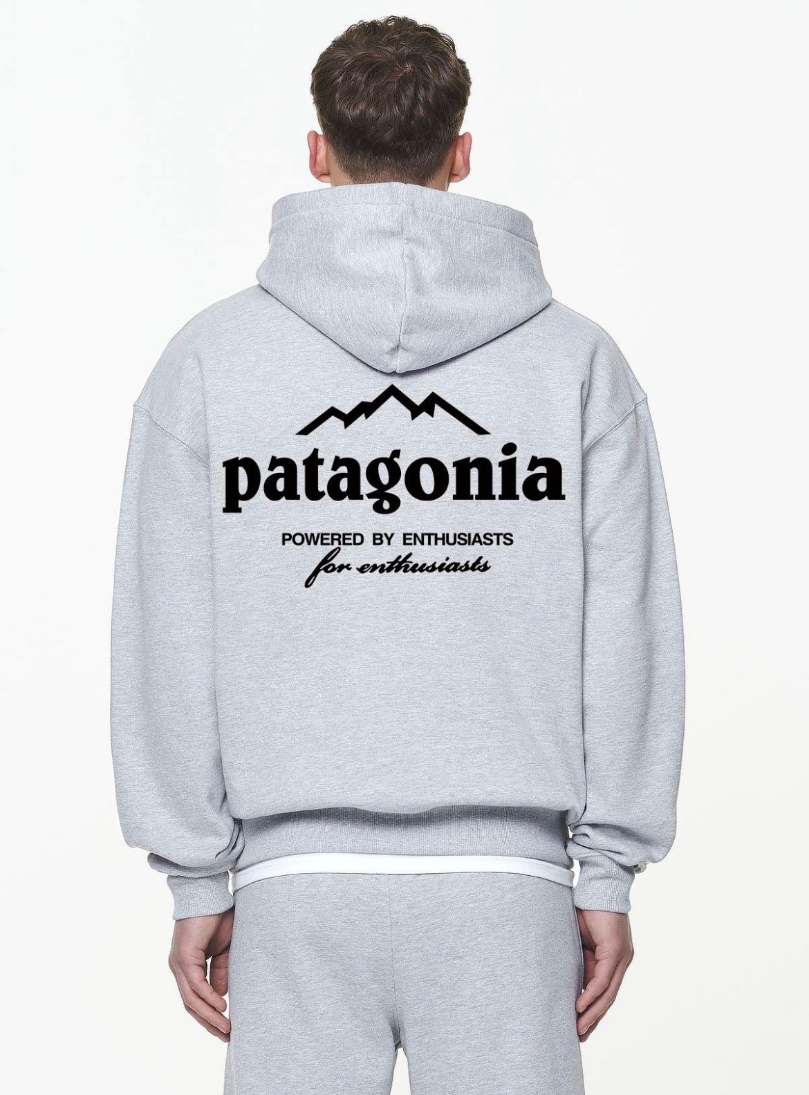 Oversized Graphic Hoodie | Fleece Lined Streetwear Sweatshirt