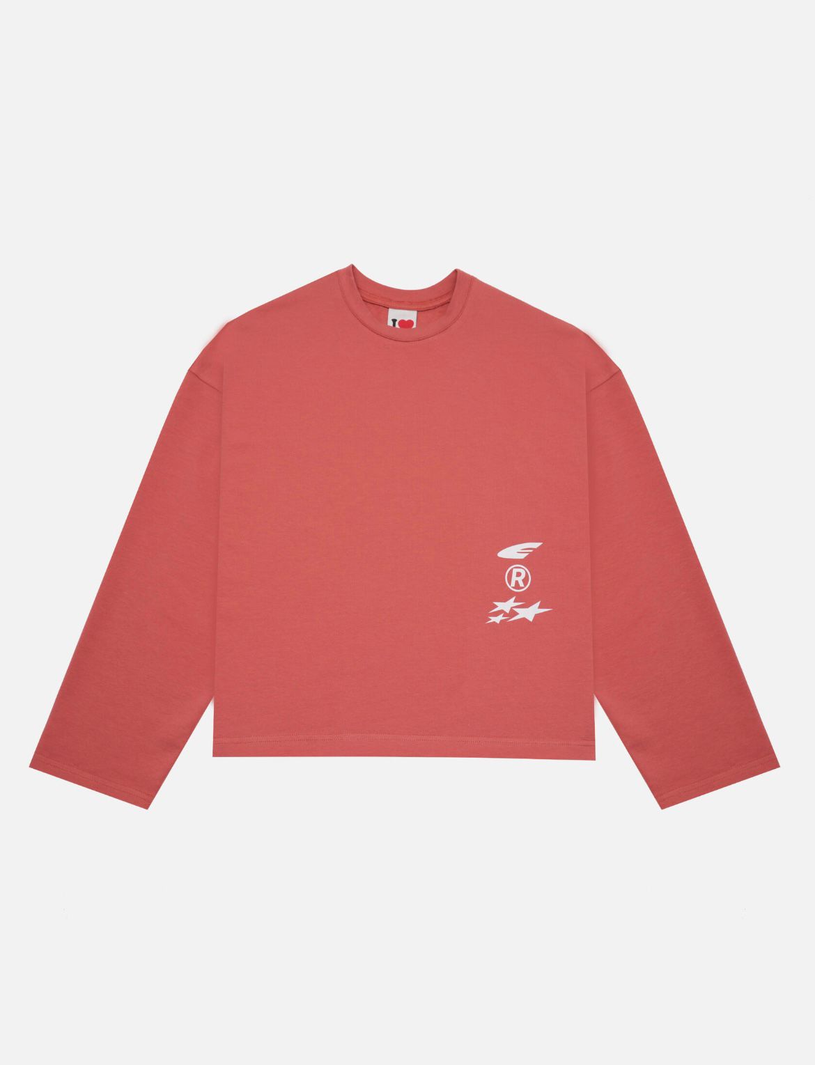 Coral Graphic Sweatshirt Urban Vibes | Digora & Fitch