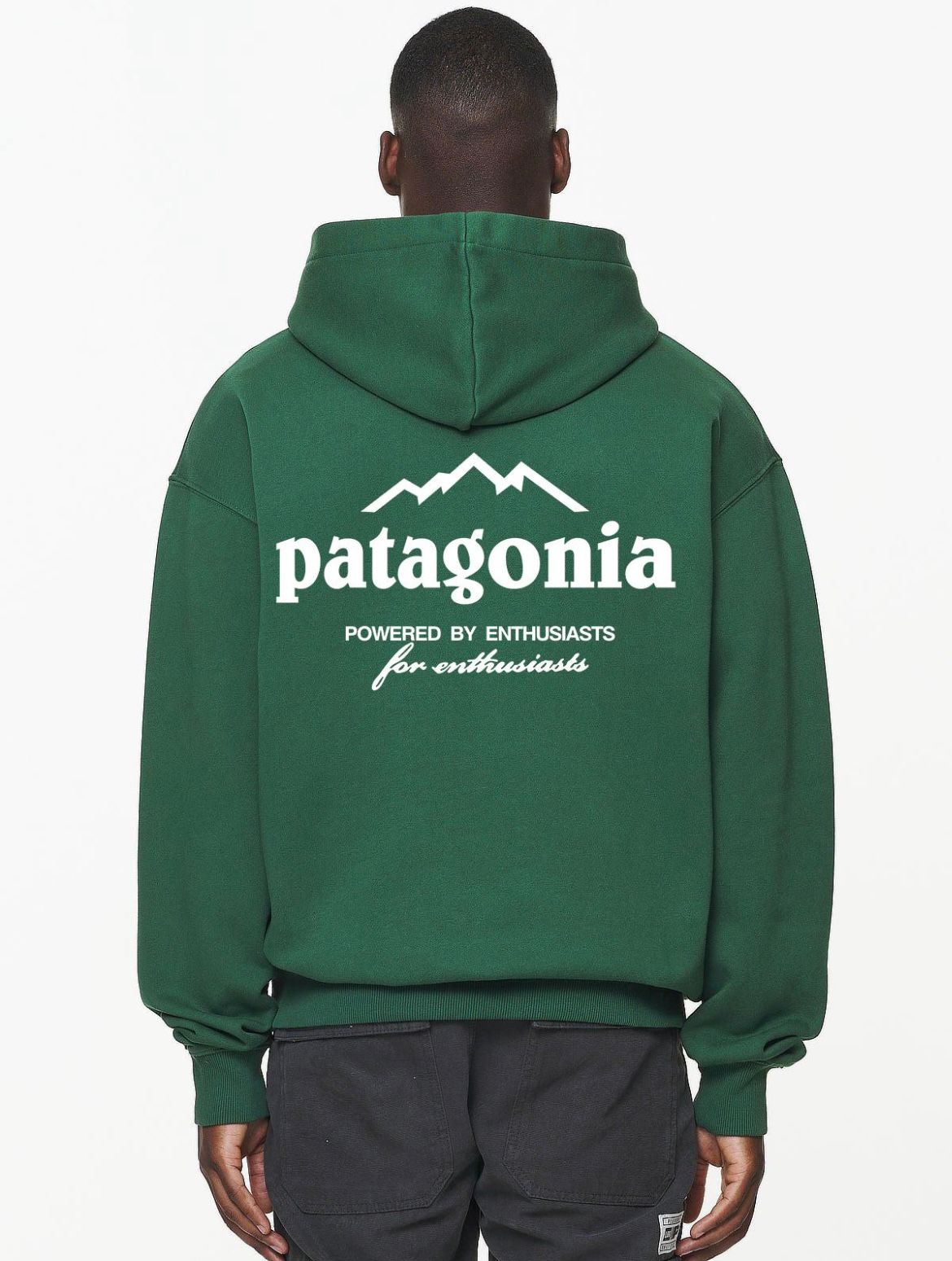 Oversized Graphic Hoodie | Fleece Lined Streetwear Sweatshirt