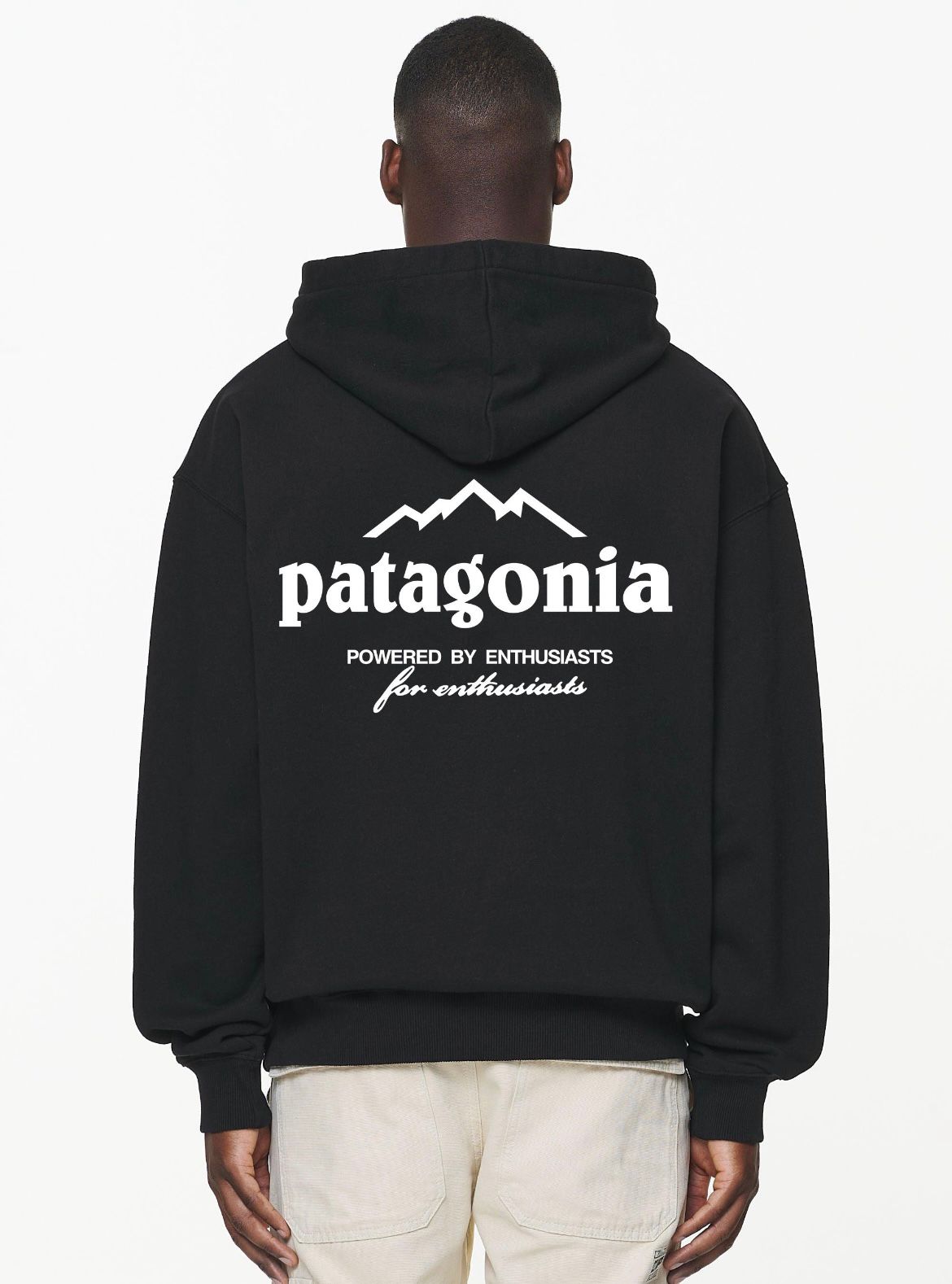 Oversized Graphic Hoodie | Fleece Lined Streetwear Sweatshirt